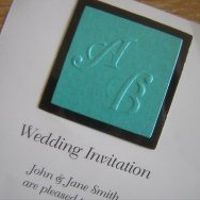 Re: Wedding Stationary Help