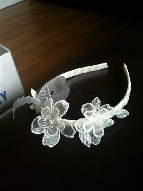 brand new  girls NEXT butterfly flowergirl shoes & MONSOON headband 