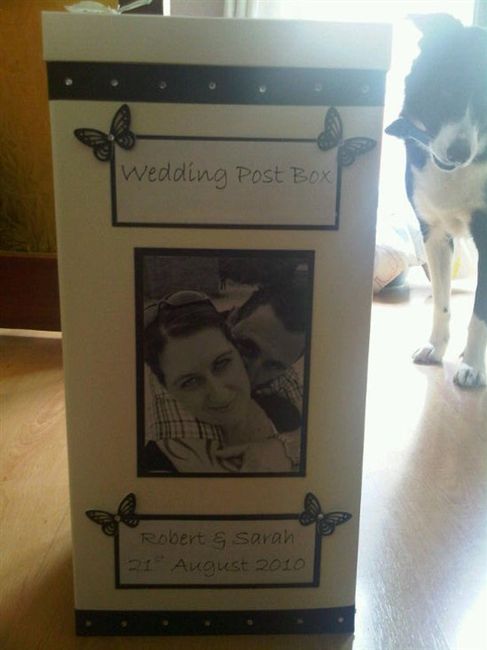Re: Pls Flash Post box and Guest Book - Need inspiration