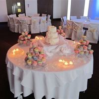 Re: **Cupcake stands, shallow fishbowls, wedding magazines, candlesticks for sale**