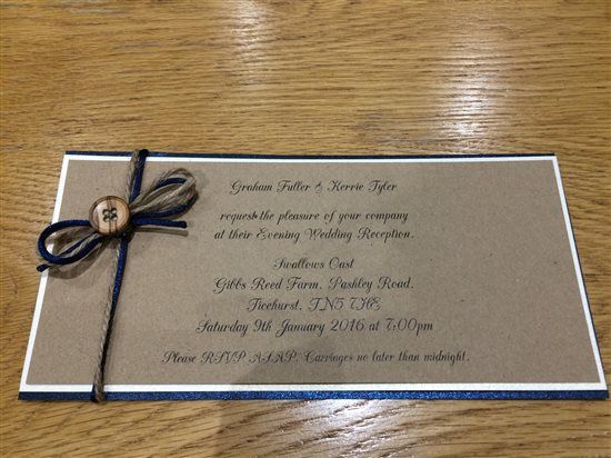 Invitations