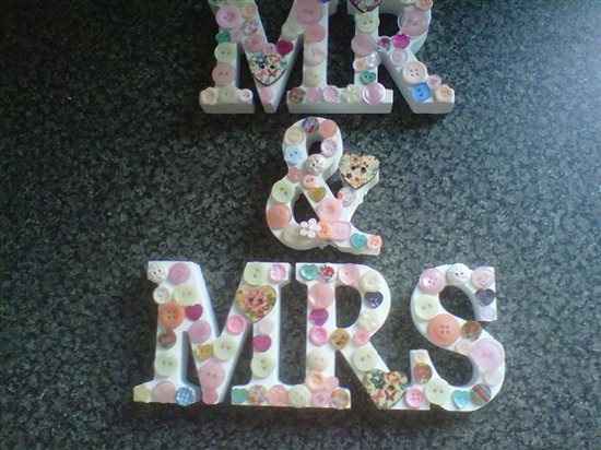 Re: Mr & mrs sign