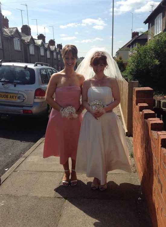 I'm h'actually married!!! with flashes!