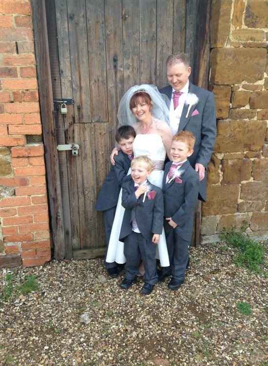 I'm h'actually married!!! with flashes!