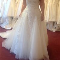 Re: Wedding dress wobbles