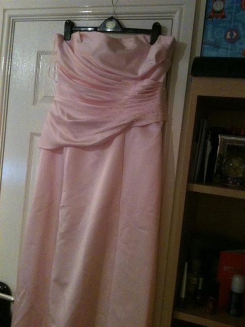 ROMANTICA bridesmaid dress size 20