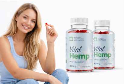 Vital Hemp Gummies New Zealand