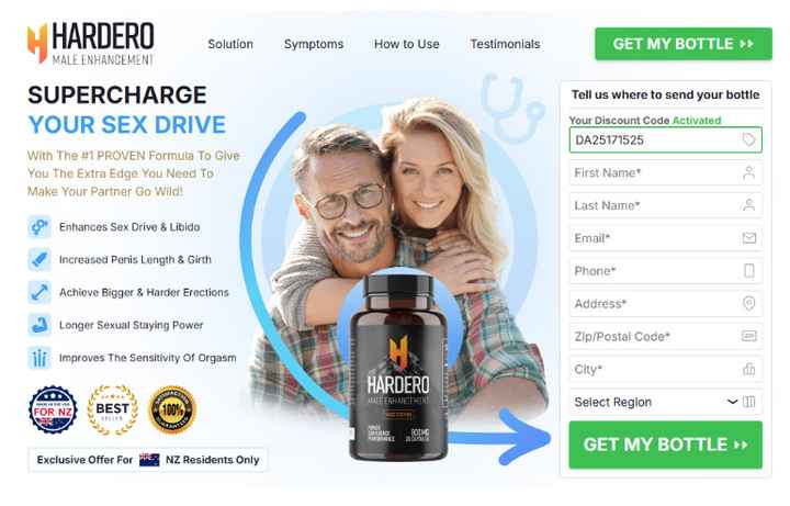 https://www.facebook.com/HarderoMaleEnhancementCapsulesNZ/