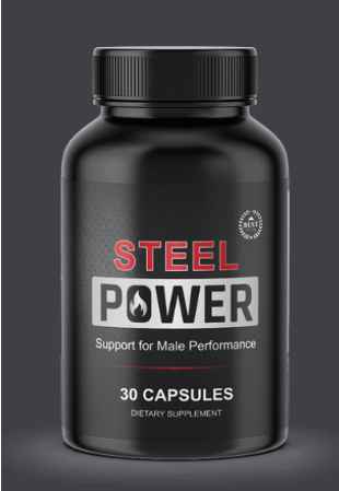 Steel Power Male Enhancement