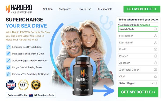 https://www.facebook.com/HarderoMaleEnhancementCapsulesNZ/