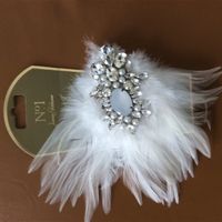 "Jenny Packham No 1" bridal, wedding, maid accessories 