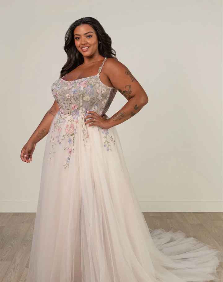 Plus Size Bride Dresses - 1