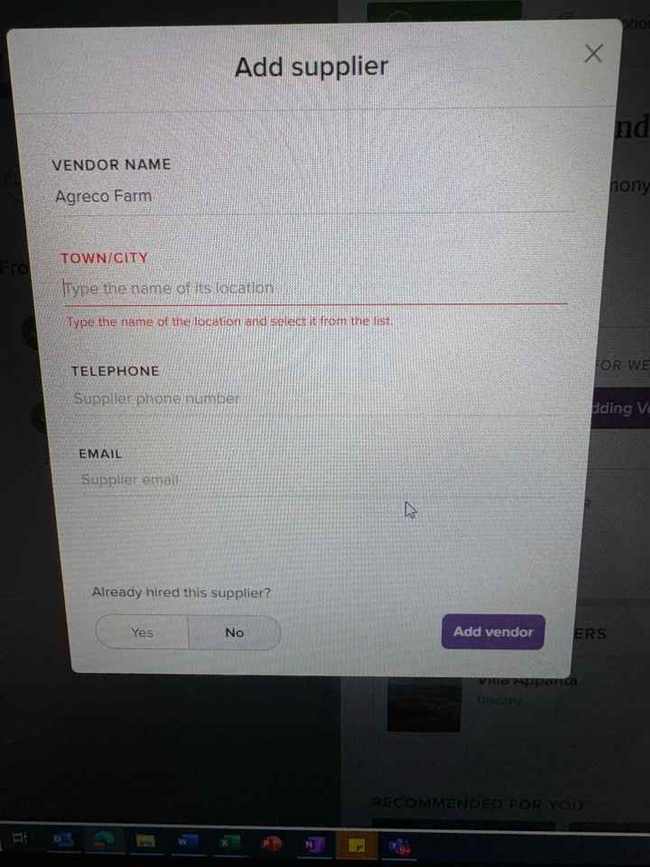 Overseas wedding - 1