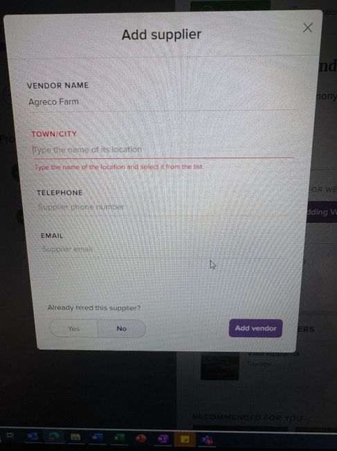 Overseas wedding - 1