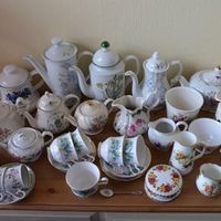 Re: Vintage china for sale - teapots, teacups, jugs, shabby chic, tea party theme