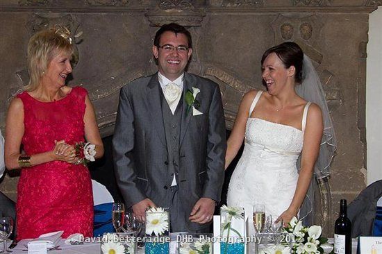 Re: OMs... Share your ONE favourite wedding photograph...