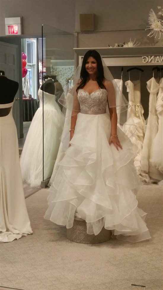 For Sale: Watters dress - unaltered, still at shop, brand new