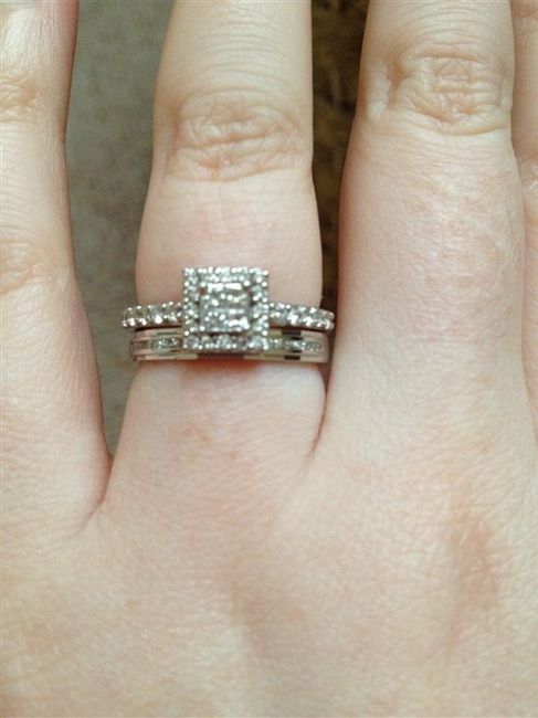 Re: Major wedding ring wobbles - please help :o(