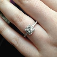 Re: Major wedding ring wobbles - please help :o(