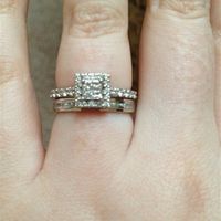 Re: Major wedding ring wobbles - please help :o(