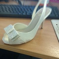 Re: Wedding Day - Shoe Height? / Flash!