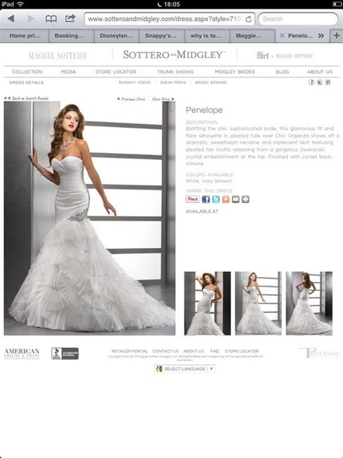 Re: Maggie Sottero Dresses - Who has one? Flashes please
