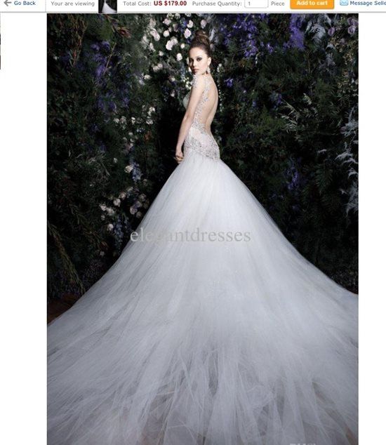 Re: online wedding dresses HELP!!