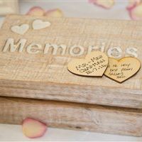 Re: Guest book ideas...