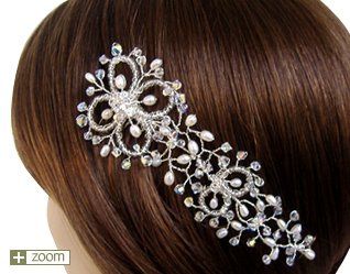 Re: Tiara - Half Hairband thingy????