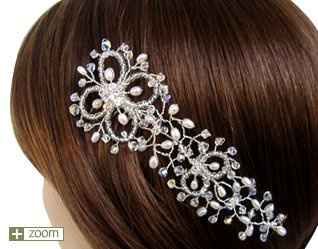 Re: Tiara - Half Hairband thingy????