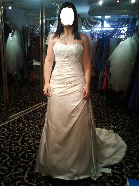 Dress wobbles - Opinions please :( Flash!