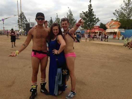 The following pictures sum up my Electric Daisy Carnival Experience...