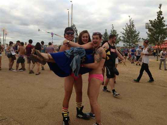 The following pictures sum up my Electric Daisy Carnival Experience...