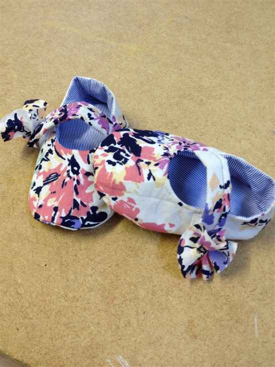 I MADE baby shoes! (Naturally this is baby related)