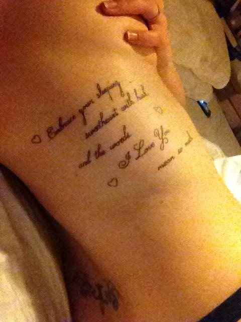 Re: Tattoos