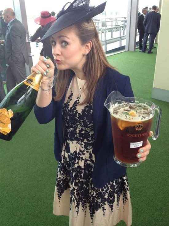 Re: Ladies day at the races