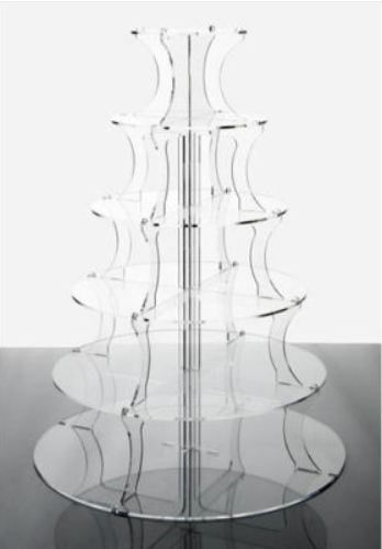 Re: WANTED ** 6/7 TIER CUPCAKE STAND **