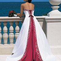 Re: lets flash-dresses you wanted &what you ended up with!!