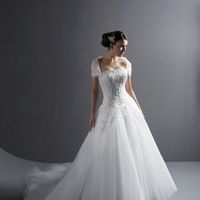 Re: lets flash-dresses you wanted &what you ended up with!!