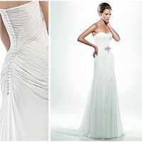 Re: lets flash-dresses you wanted &what you ended up with!!