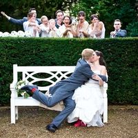 Re: OMs/TOGS, please share your photo's of 'uneven' bridal parties!