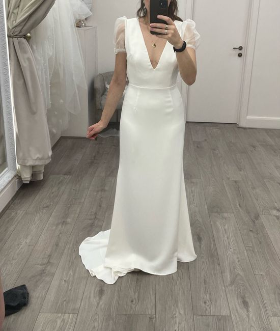 Is my dress unflattering? 1