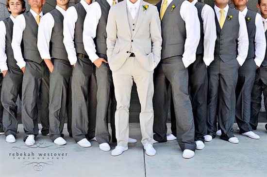 Re: Grooms attire