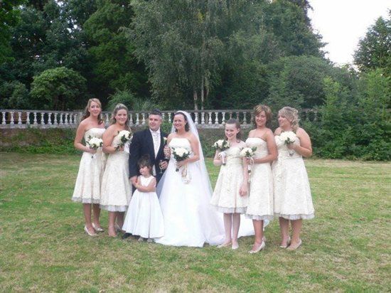 Re: Bridesmaid wearing same/similar colour as bride *Flash update with pic of me in dress* Page 2