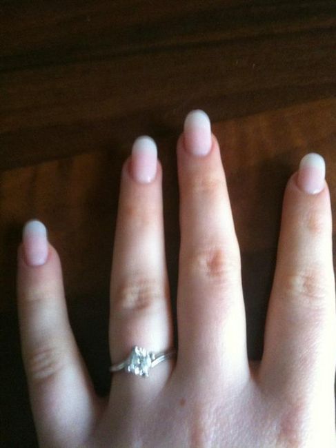 Re: wedding nails