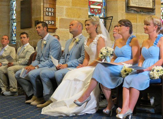 Shift up on that bench please!