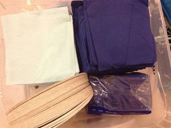 Re: ***Lots of lovely items for sale. Beach, blue and general wedding items***