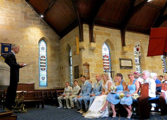 Re: Seating for the ceremony