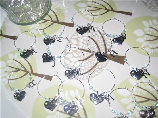 Re: Seaside Wine Glass Charms *FLASH*