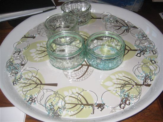 Re: Seaside Wine Glass Charms *FLASH*